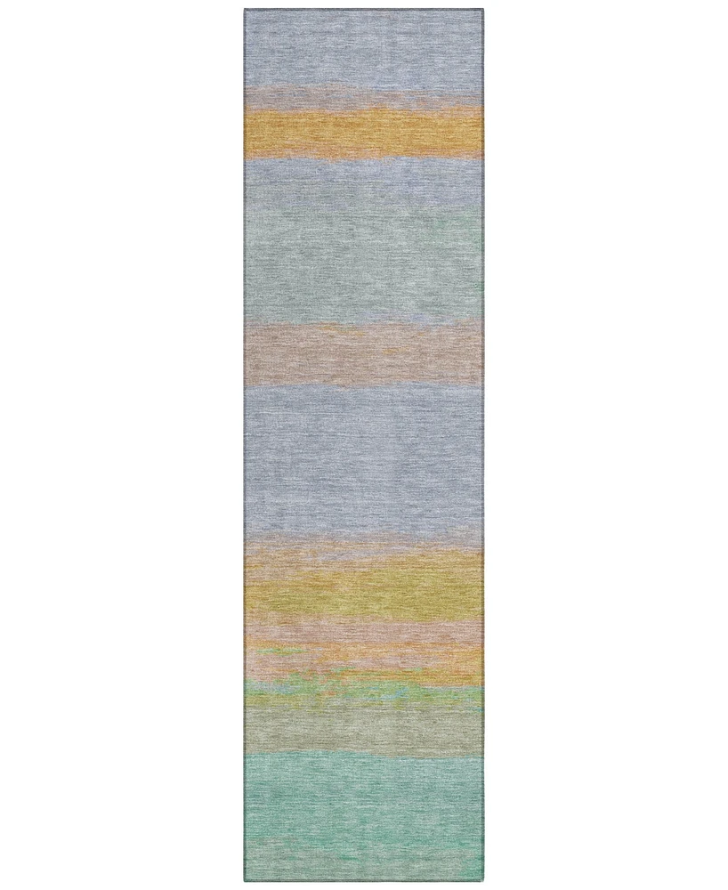 Addison Chantille Machine Washable ACN1273 2'3"x7'6" Runner Area Rug