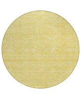 Addison Chantille Machine Washable ACN1224 8'x8' Round Area Rug