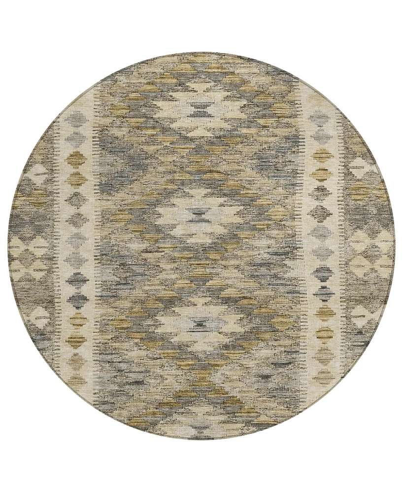 Addison Chantille Machine Washable ACN1226 8'x8' Round Area Rug