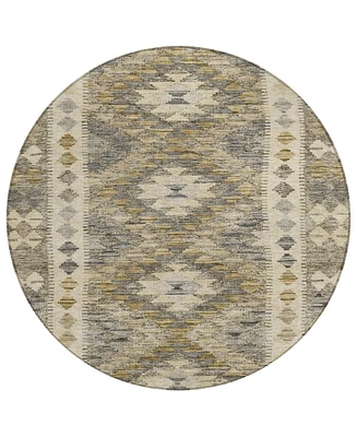 Addison Chantille Machine Washable ACN1226 8'x8' Round Area Rug