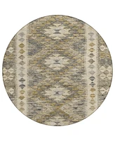 Addison Chantille Machine Washable ACN1226 8'x8' Round Area Rug