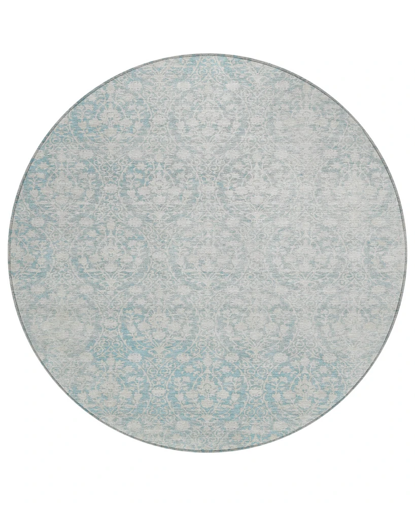 Addison Chantille Machine Washable ACN1231 8'x8' Round Area Rug