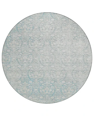Addison Chantille Machine Washable ACN1231 8'x8' Round Area Rug
