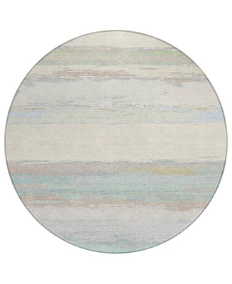 Addison Chantille Machine Washable ACN1283 8'x8' Round Area Rug