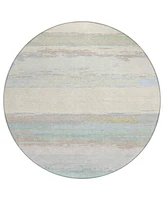 Addison Chantille Machine Washable ACN1283 8'x8' Round Area Rug