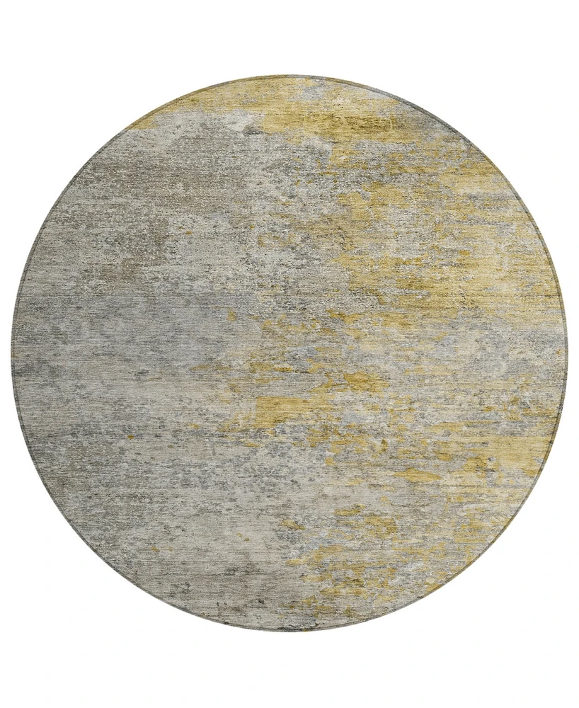 Addison Chantille Machine Washable ACN1297 8'x8' Round Area Rug