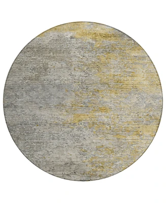 Addison Chantille Machine Washable ACN1297 8'x8' Round Area Rug