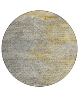 Addison Chantille Machine Washable ACN1297 8'x8' Round Area Rug