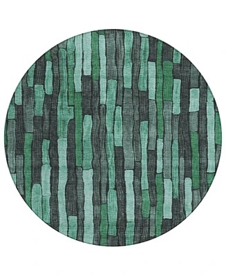 Addison Chantille Machine Washable ACN1307 8'x8' Round Area Rug