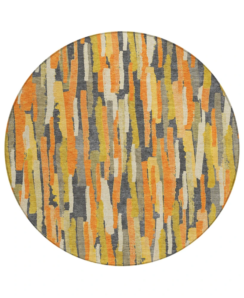 Addison Chantille Machine Washable ACN1317 8'x8' Round Area Rug