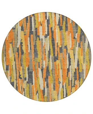 Addison Chantille Machine Washable ACN1317 8'x8' Round Area Rug