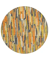 Addison Chantille Machine Washable ACN1317 8'x8' Round Area Rug