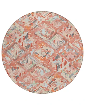 Addison Chantille Machine Washable ACN1328 8'x8' Round Area Rug
