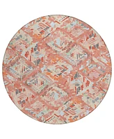 Addison Chantille Machine Washable ACN1328 8'x8' Round Area Rug