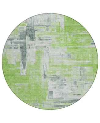 Addison Chantille Machine Washable ACN1338 8'x8' Round Area Rug
