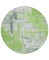 Addison Chantille Machine Washable ACN1338 8'x8' Round Area Rug