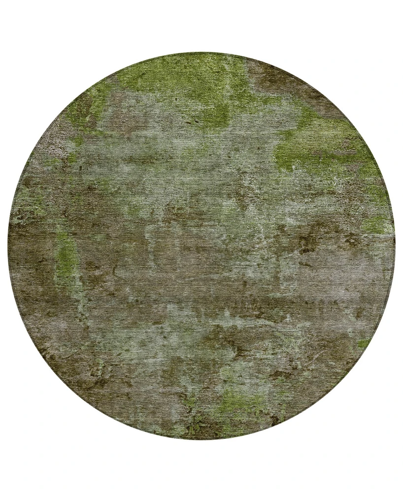 Addison Chantille Machine Washable ACN1289 8'x8' Round Area Rug