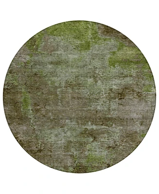 Addison Chantille Machine Washable ACN1289 8'x8' Round Area Rug