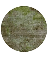 Addison Chantille Machine Washable ACN1289 8'x8' Round Area Rug