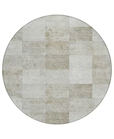 Addison Chantille Machine Washable ACN1255 8'x8' Round Area Rug