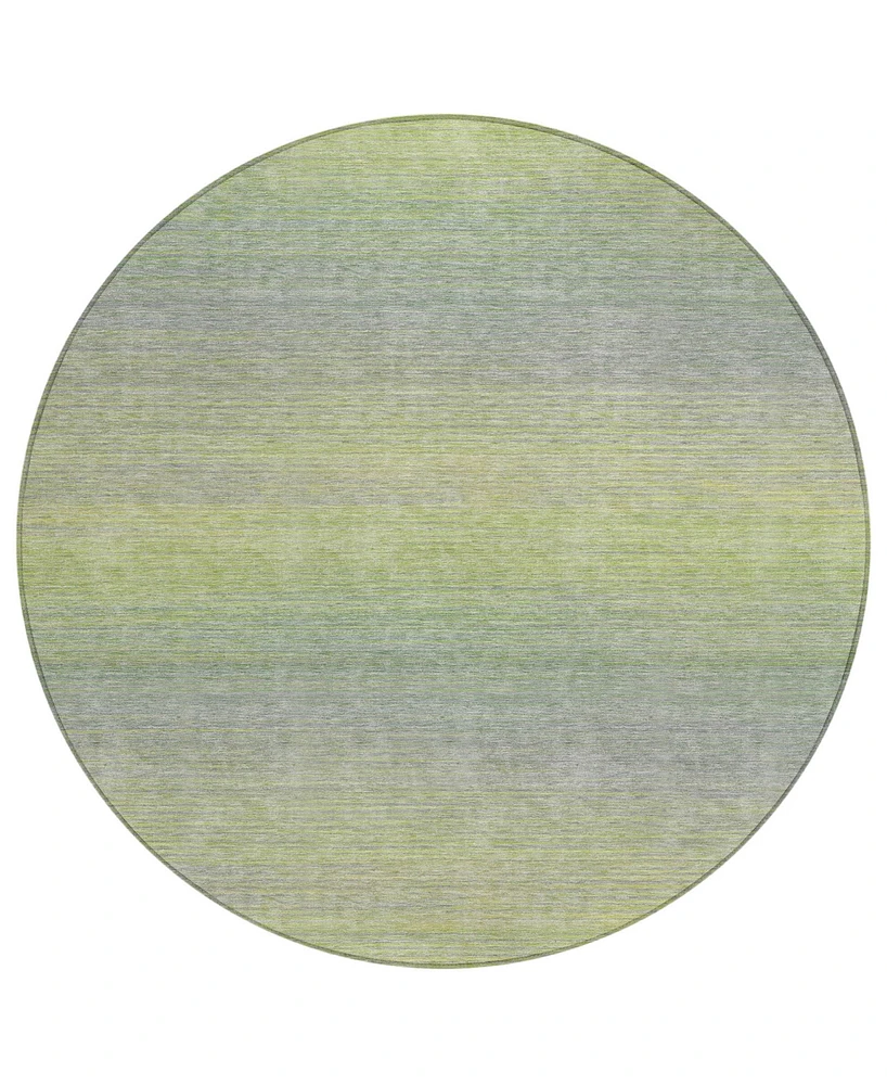 Addison Chantille Machine Washable ACN1291 8'x8' Round Area Rug