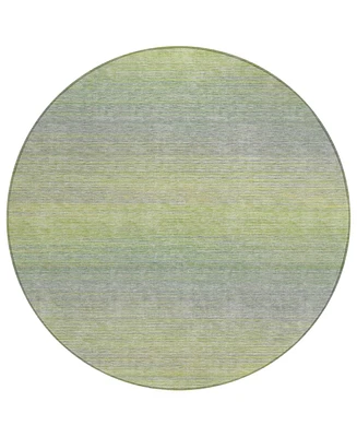 Addison Chantille Machine Washable ACN1291 8'x8' Round Area Rug