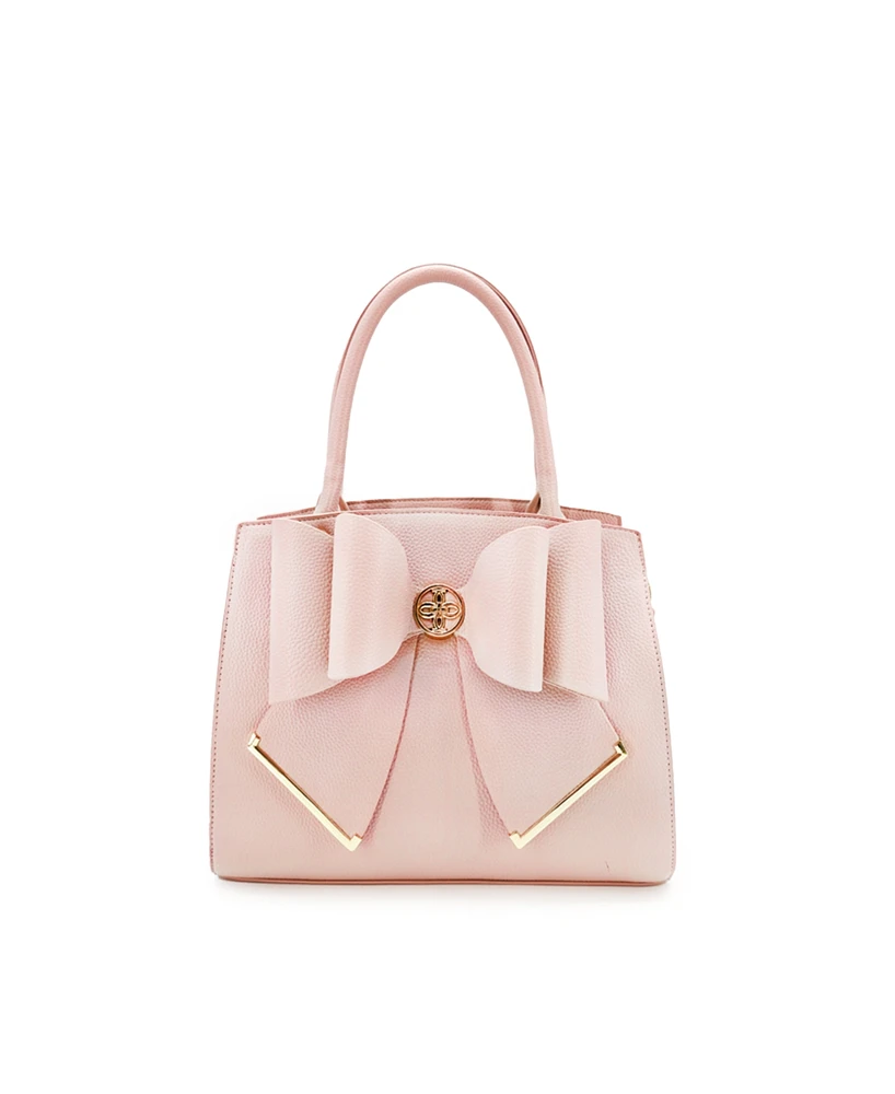 Like Dreams Grace Medium Bowtie Top Handle Satchel Bag