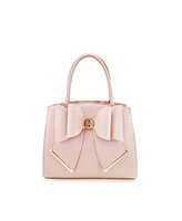 Like Dreams Grace Medium Bowtie Top Handle Satchel Bag