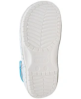 Crocs x Smurfs Little Kids Classic Clogs from Finish Line