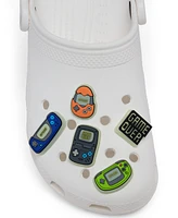 Crocs Jibbitz Game Over Charms 5-Pack from Finish Line