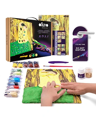 Okto Air Clay Set for Creativity – 36 Colors