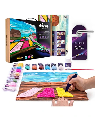 Okto Colors Mix Air Clay (L Size)