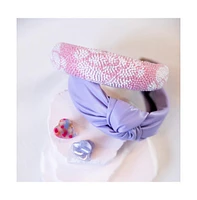 Traditional Headband - Beaded Floral