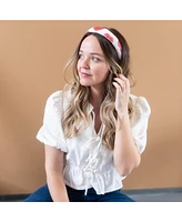 Traditional Headband - Beaded Hearts