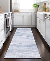Addison Chantille Machine Washable ACN1250 2'3"x7'6" Runner Area Rug