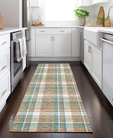 Addison Chantille Machine Washable ACN1300 2'3"x7'6" Runner Area Rug