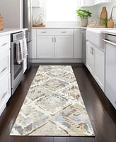Addison Chantille Machine Washable ACN1330 2'3"x7'6" Runner Area Rug