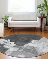 Addison Chantille Machine Washable ACN1334 8'x8' Round Area Rug
