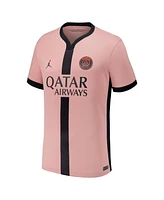 Nike Men's Khvicha Kvaratskhelia Pink Paris Saint-Germain 2024/25 Third Replica Player Jersey