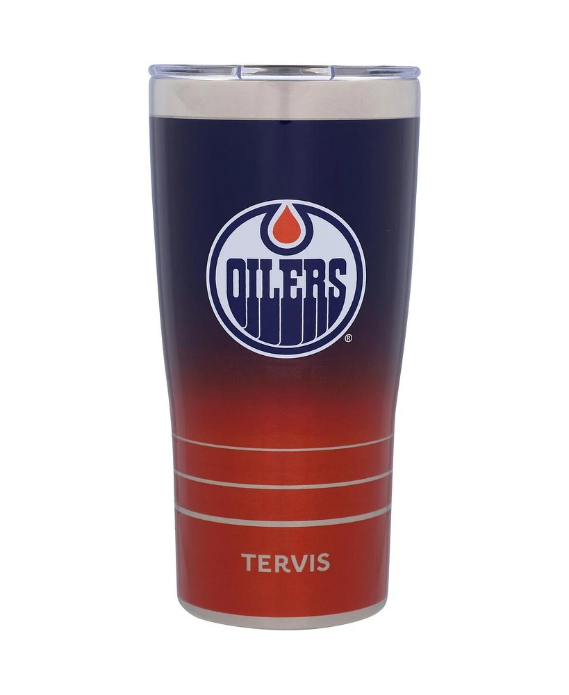 Tervis Tumbler Edmonton Oilers 20oz. Ombre Stainless Steel Travel Tumbler