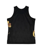 Mitchell & Ness Men's Black Boston Celtics Big Face 4.0 Fashion Tank Top