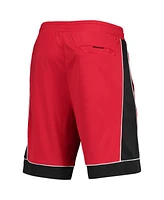 Starter Men's Scarlet/Black San Francisco 49ers Fan Favorite Fashion Shorts