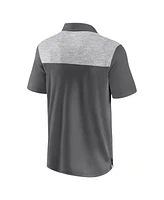 Fanatics Men's Gray Cleveland Browns Long Shot Polo Shirt