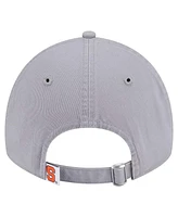 New Era Women's Gray Syracuse Orange Logo 9TWENTY Adjustable Hat