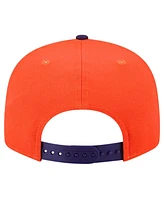 New Era Men's Orange Clemson Tigers Two-Tone 9FIFTY Snapback Hat