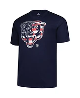 Fanatics Men's Navy Chicago Bears Big Tall Americana T-Shirt