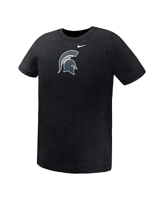 Nike Little Boys and Girls Black Michigan State Spartans Legend Color Pop Performance T-Shirt