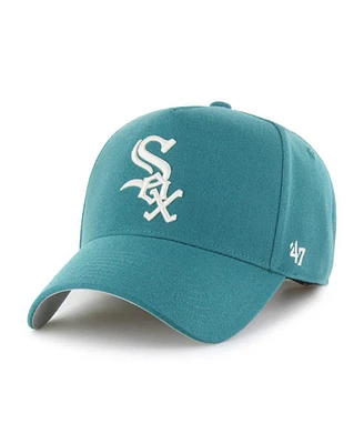 '47 Brand Men's Teal Chicago White Sox Ballpark Offside Adjustable Hat