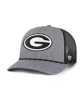 '47 Brand Men's Gray Georgia Bulldogs Carbon Rope Adjustable Hat