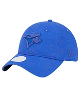New Era Women's Royal Toronto Blue Jays Tonal Floral 9TWENTY Adjustable Hat
